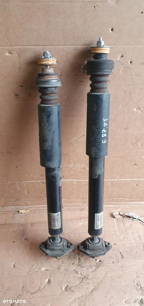 Amortyzator tył tylny amortyzatory BMW I E81 E87 6771555 - 5