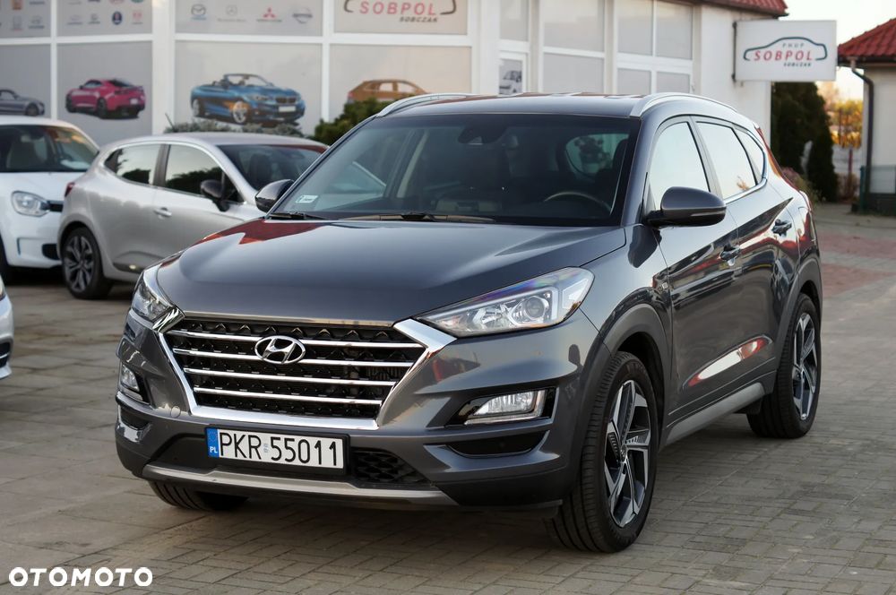 Hyundai Tucson 1.6 CRDi 48V-Hybrid 2WD DCT Select - 1