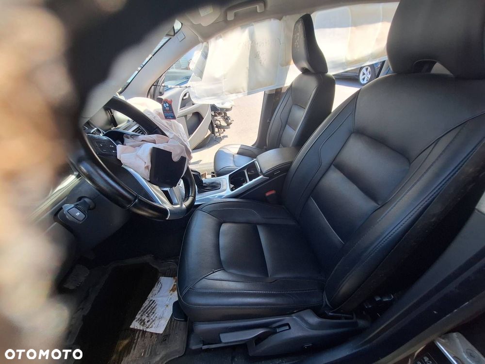 FOTELE KOMPLET LEWY PRAWY KANAPA TYŁ + BOCZKI VOLVO V70 III LIFT SKÓRA - 24