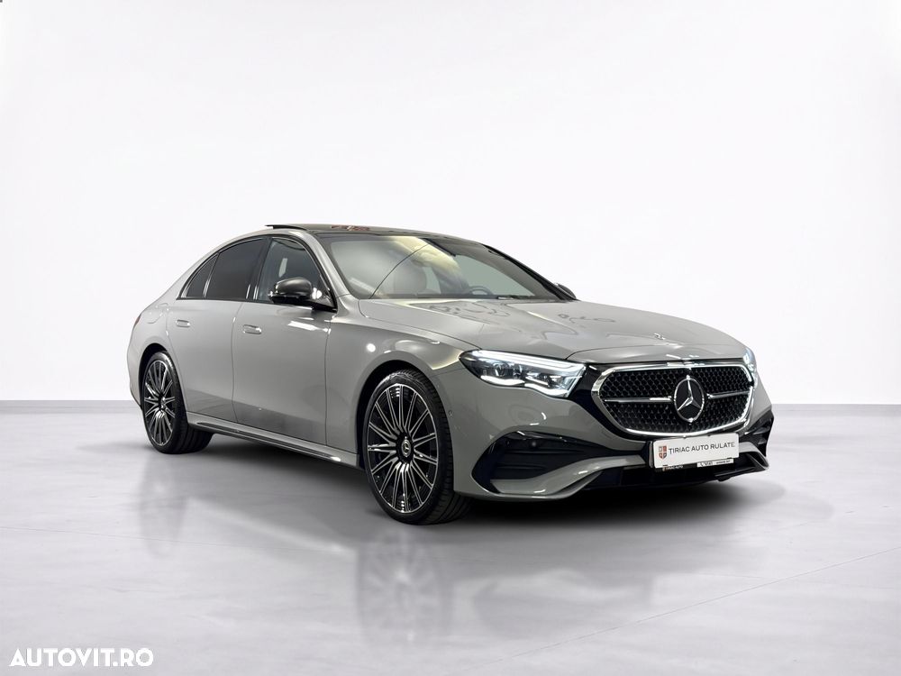 Mercedes-Benz E - 8
