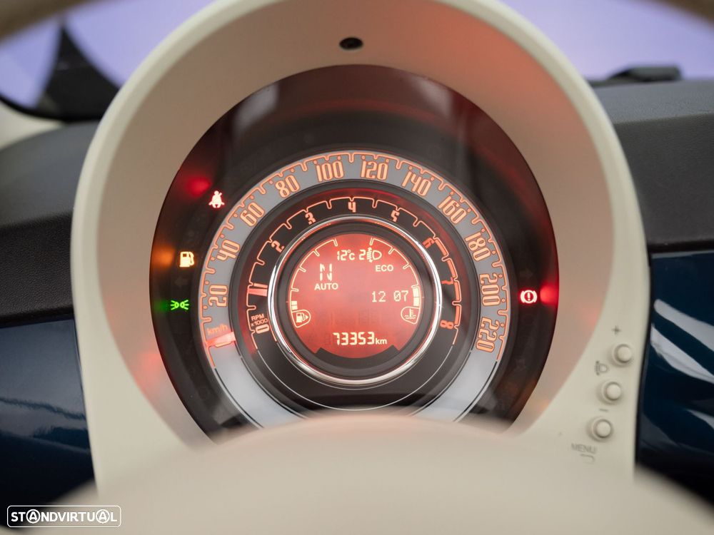 Fiat 500C 1.2 Lounge MTA - 13