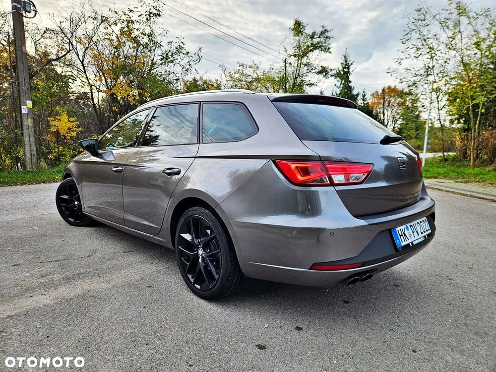 Seat Leon 2.0 TDI FR S&S DSG EU6 - 11