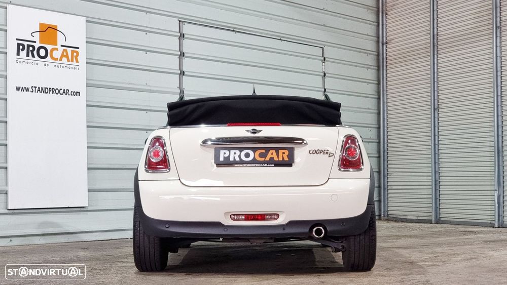 MINI Cabrio Cooper D - 27