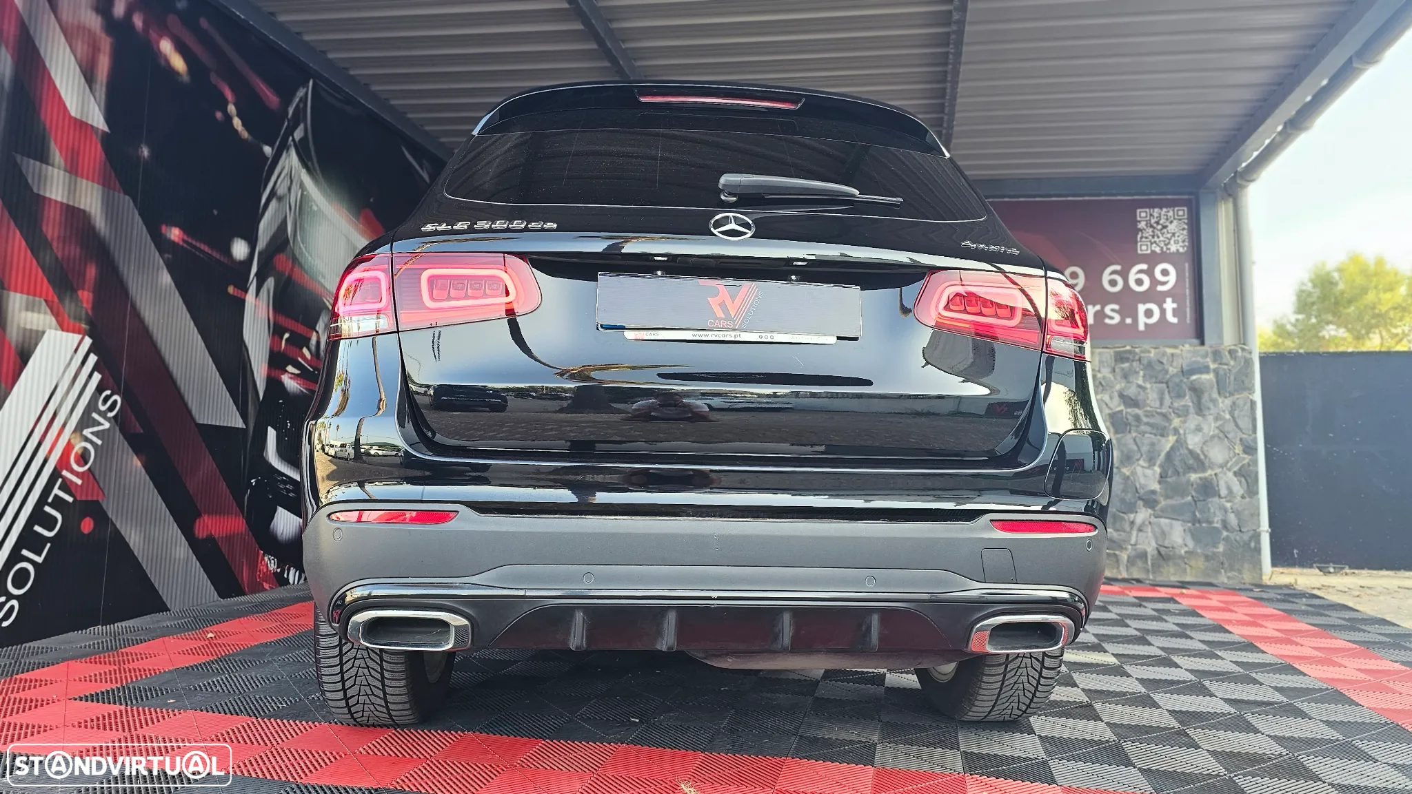 Mercedes-Benz GLC 300 de 4Matic 9G-TRONIC AMG Line - 45