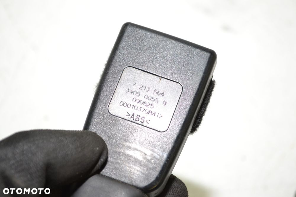BMW E81 E84 E87 E90 E92 NAPINACZ PASA PRAWY PRZÓD PRZEDNI 7213564 - 6
