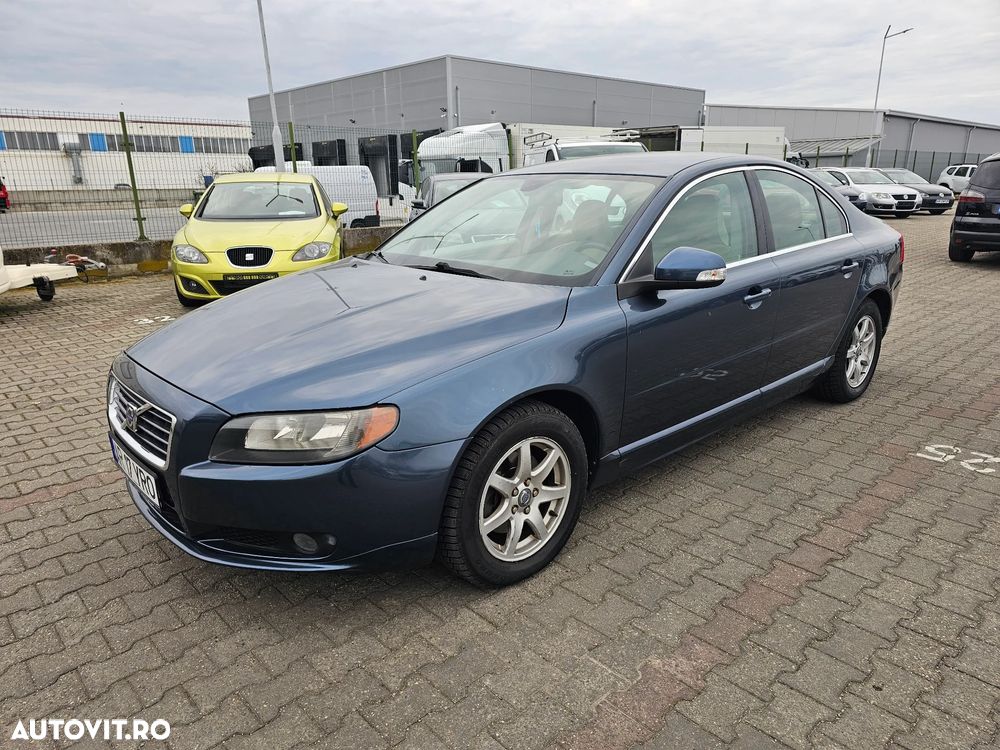 Volvo S80 2.5T Summum Geartronic - 4