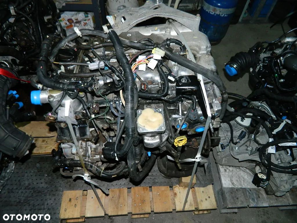 SILNIK ISUZU D-MAX 1 LIFT 3.0 TD 4JJ1 - 1