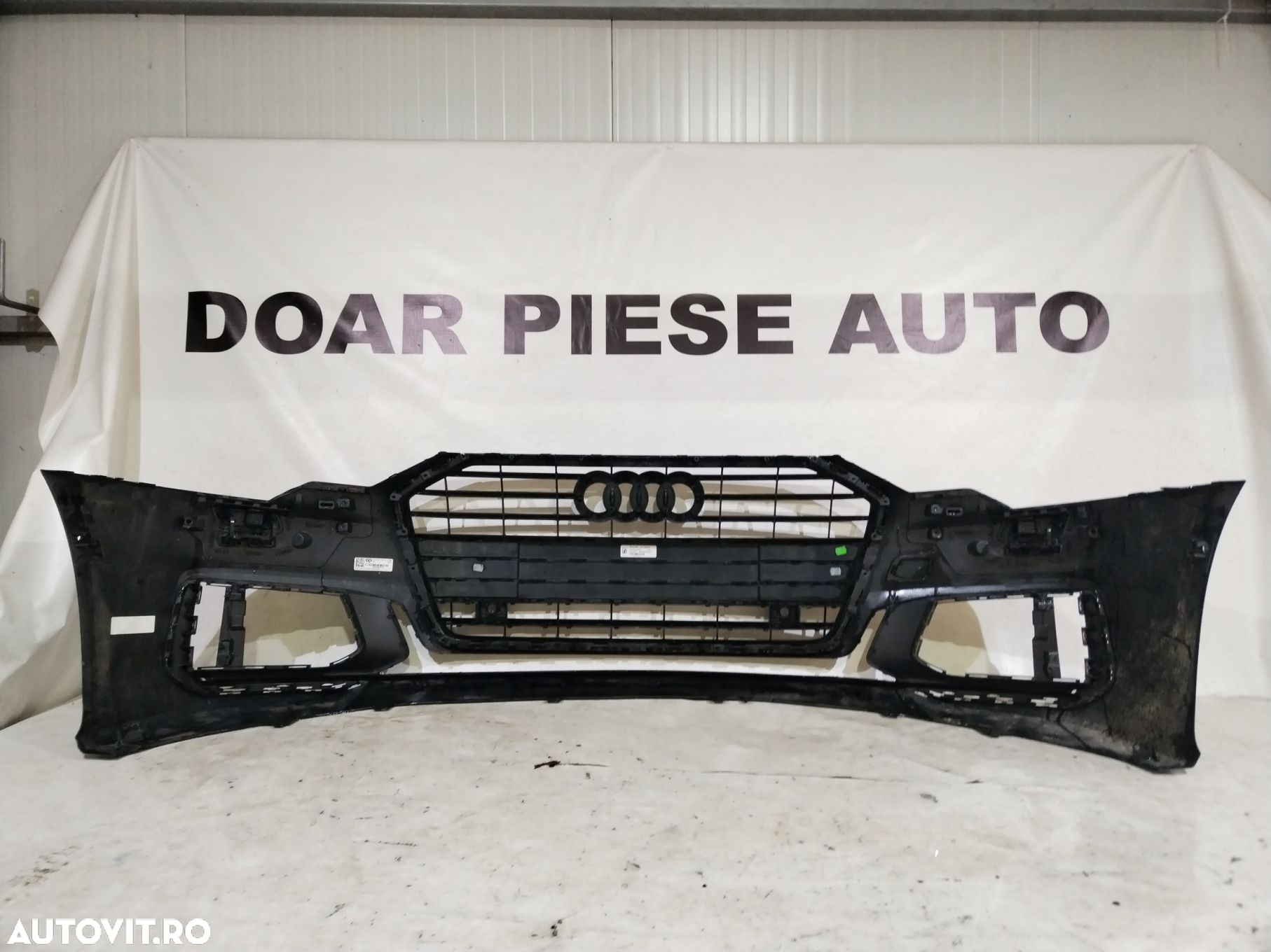 Bara fata Audi A6 C8, S-Line, 2018, 2019, 2020, 2021, 2022, 2023, 2024, cod origine OE 4K0807437C. - 9