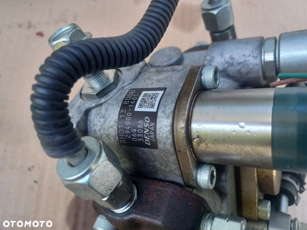 POMPA WTRYSKOWA LISTWA MAZDA 2.2 D SH0113800B - 3