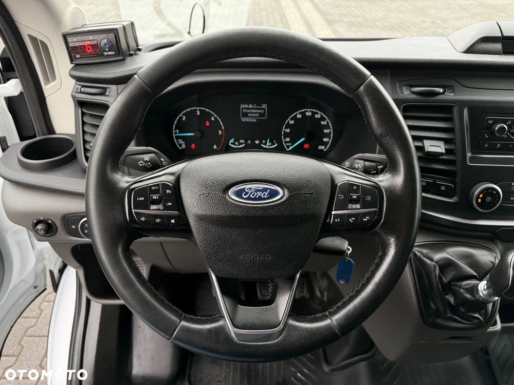 Ford Transit Chłodnia Mroźnia L2H2 Do Leków Dwie Komory Mroźnia + Webasto Salon PL, Jeden Właściciel - 12