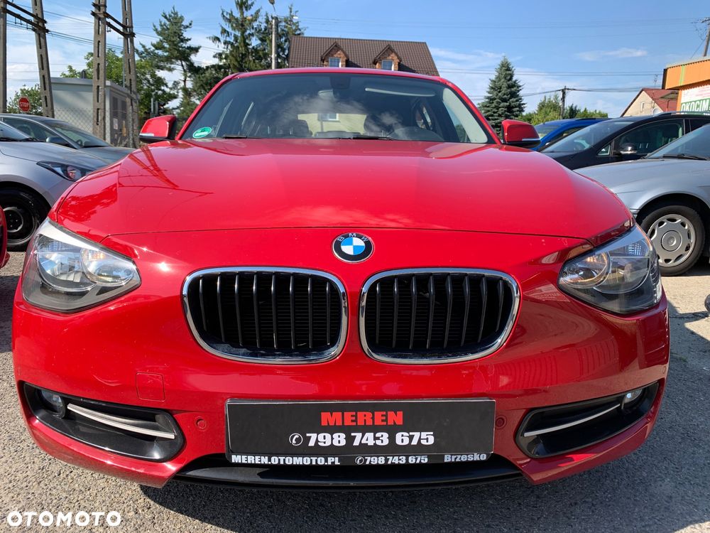 BMW Seria 1 116i Sport Line - 24