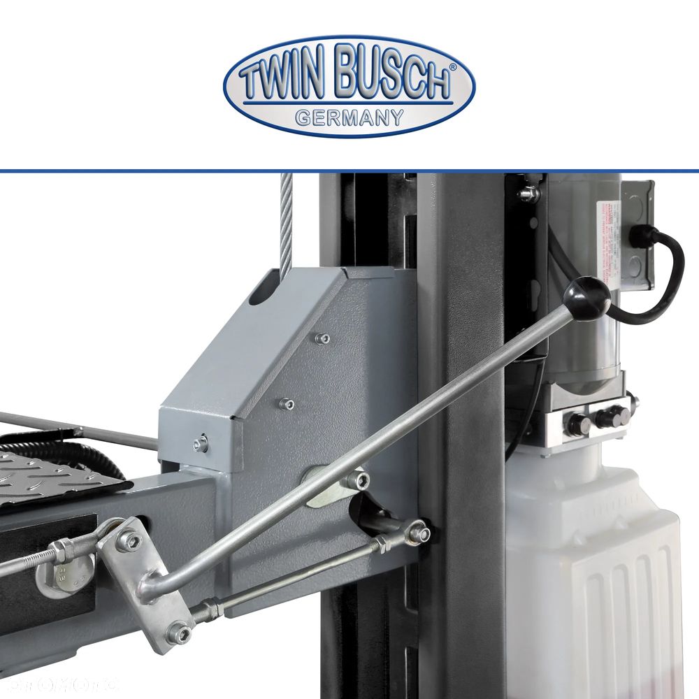 Podnośnik parkingowy 4-kolumnowy TW 436-P PODWÓJNY - 14