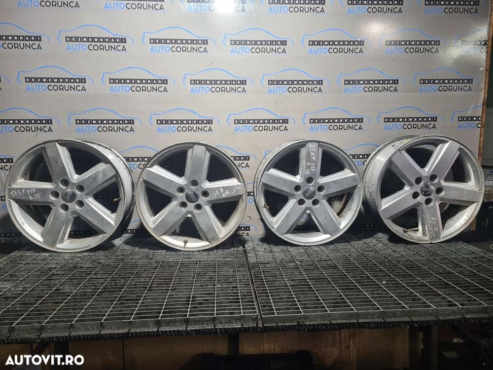 Jante aliaj Jeep Compass 2011 - 2015 (817) R18 ET 18X7JX40.0 5*114.3 - 1