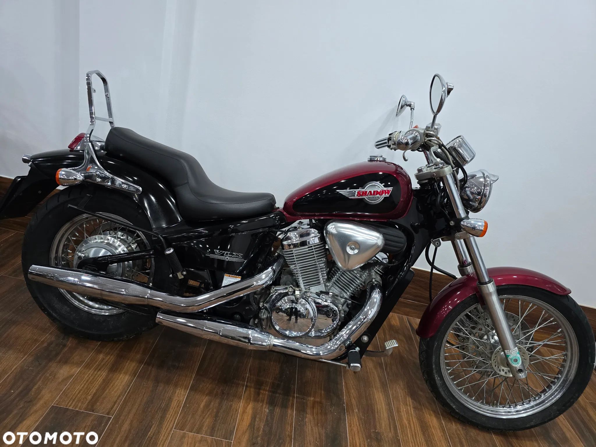 Honda Shadow - 1