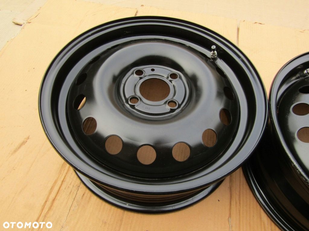 Felga 15 Nissan Micra K12 K13 5,5j 4x100 ET50  czujnik TPMS / Oryginał - 1