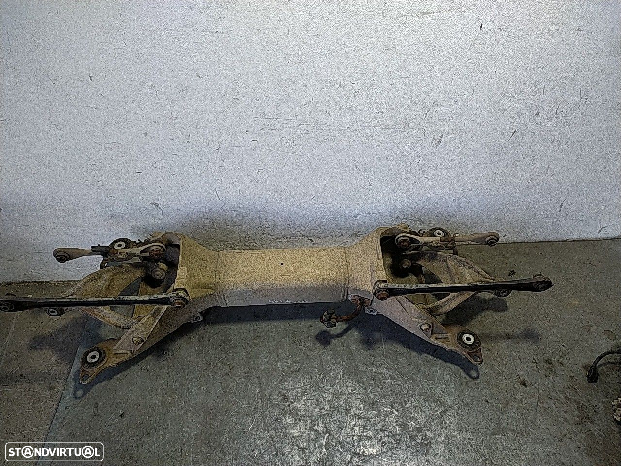 Charriot Traseiro Peugeot 407 Sw (6E_) - 3