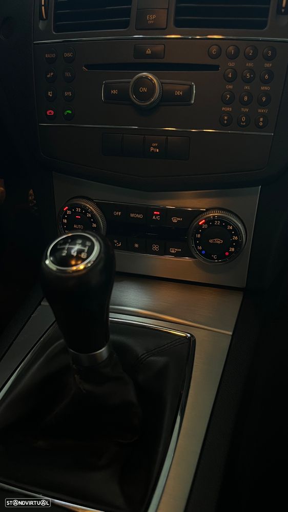 Mercedes-Benz C 220 CDI Avantgarde BlueEfficiency - 16