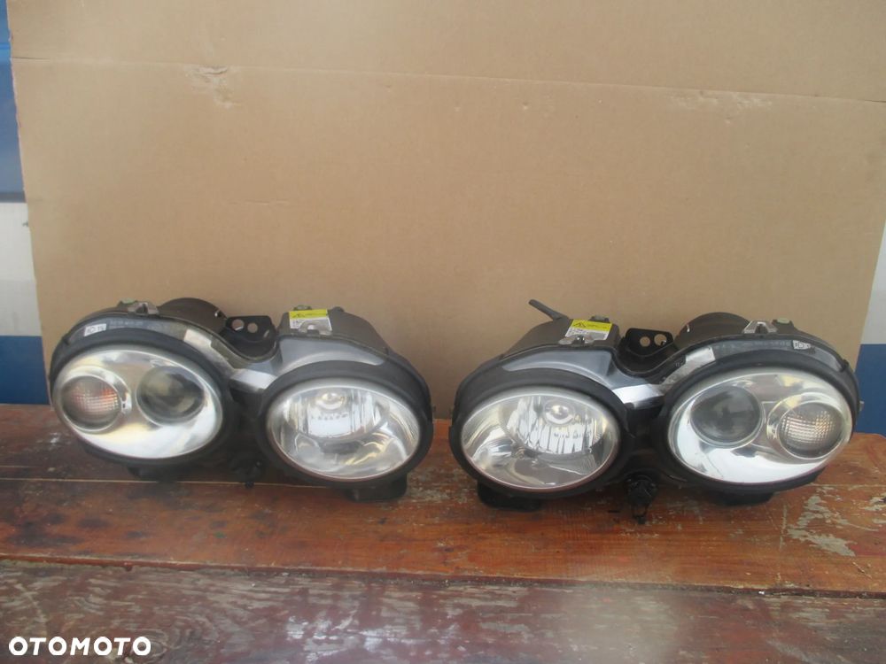 lampa Yaguar X-TYPE Xenon Hella Europa - 1