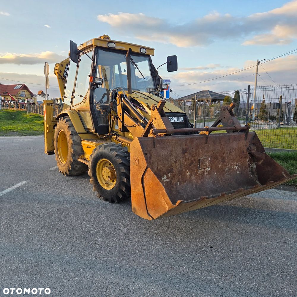 Caterpillar 428C - 5