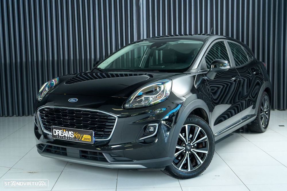 Ford Puma 1.0 EcoBoost Hybrid TITANIUM - 16