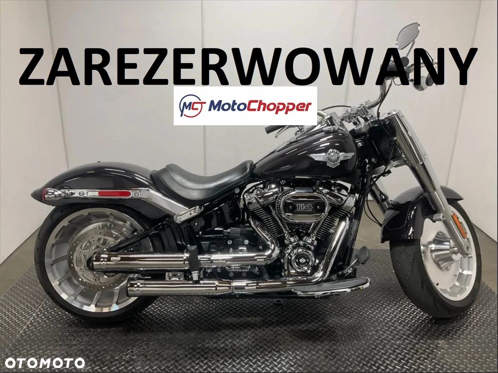 Harley-Davidson Softail Fat Boy - 1