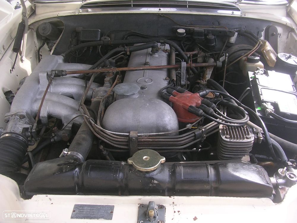Mercedes-Benz W111/W112 (1961-1968) - 31