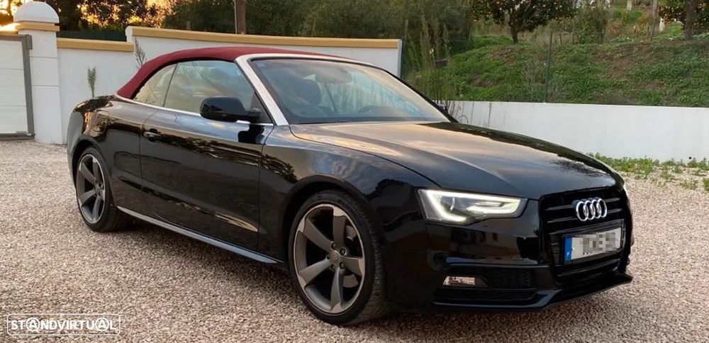 Audi A5 Cabrio 2.0 TDi Multitronic S-line - 4