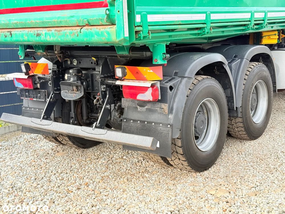MAN * TGS 26.440 MAN  * Kiper / Wywrotka * 6x6 * Sprowadzona * Bordmatik * Stan Perfekcyjny - 34