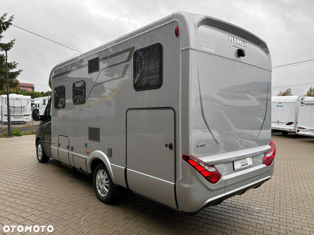 Hymer-Eriba B-MC T600 - 7