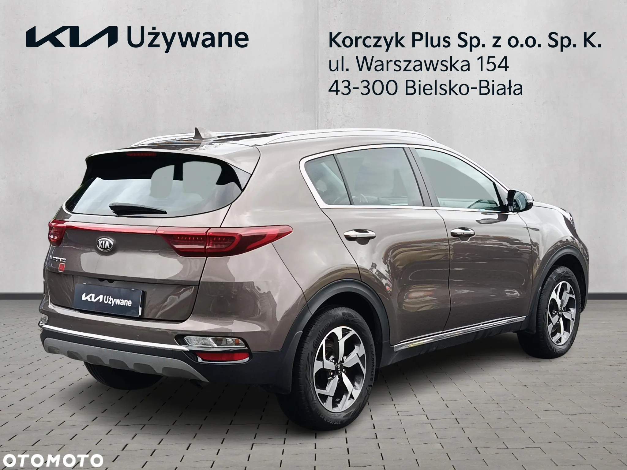 Kia Sportage 1.6 GDI L Business Line 2WD - 5