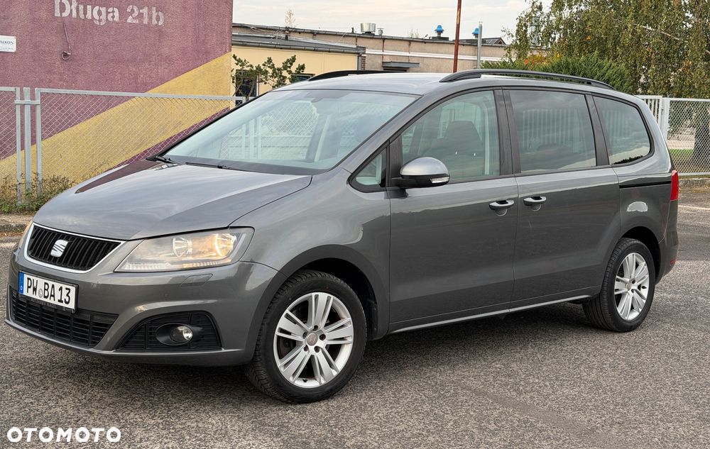 Seat Alhambra 2.0 TDI Style - 9