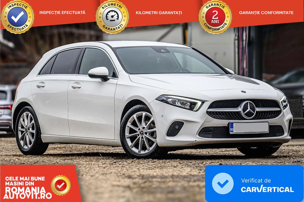 Mercedes-Benz A 180 d 7G-DCT Style - 2