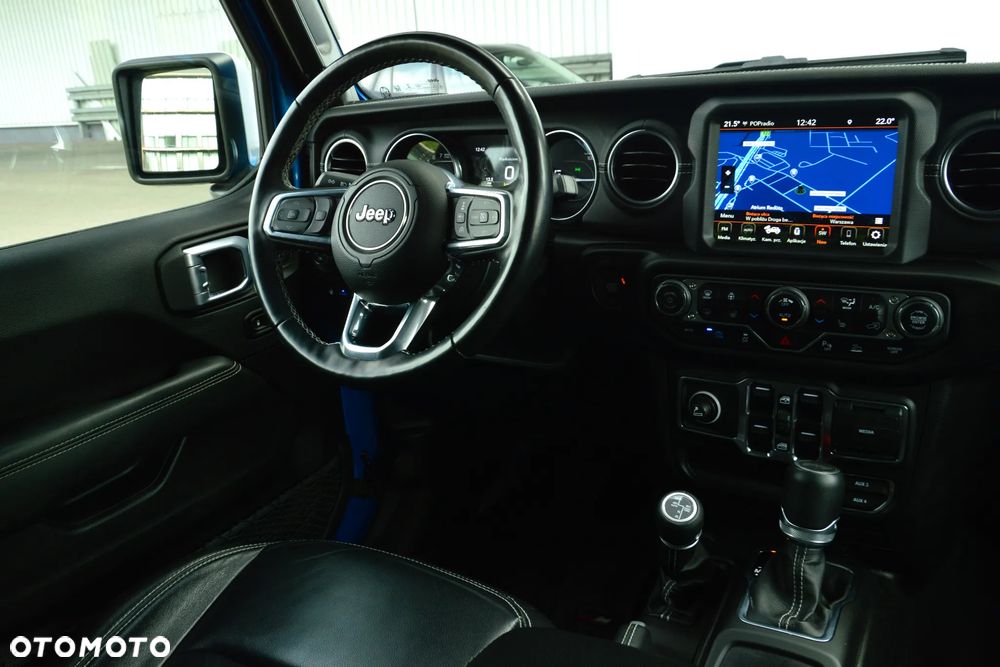 Jeep Wrangler Unlimited 2.0 Turbo PHEV 4xe Sahara - 22