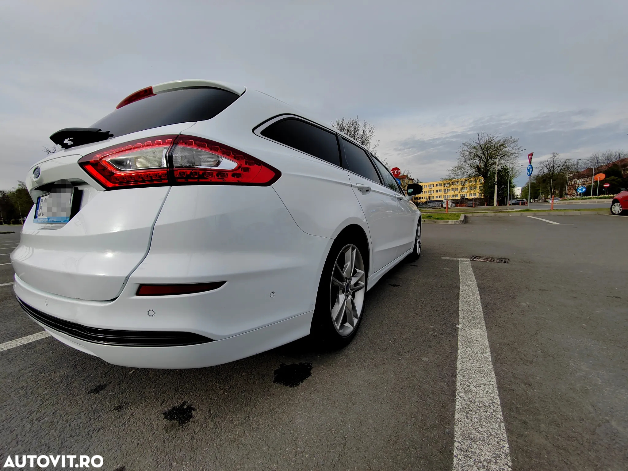 Ford Mondeo 2.0 TDCi Powershift Titanium - 7