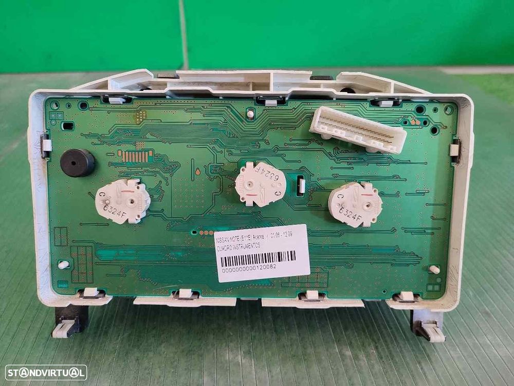 QUADRANTE NISSAN NOTE 2007 - 2