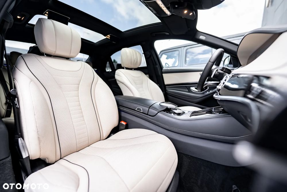 Mercedes-Benz Klasa S 450 4Matic L 9G-TRONIC - 39