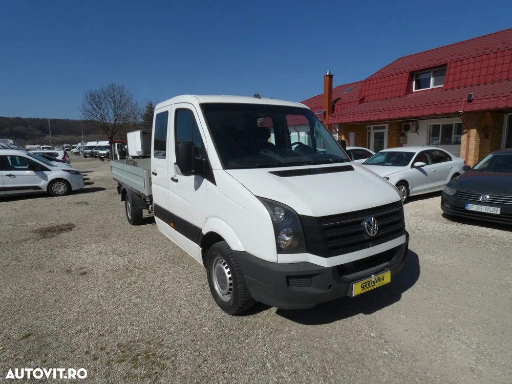 Volkswagen Crafter Doka - 3