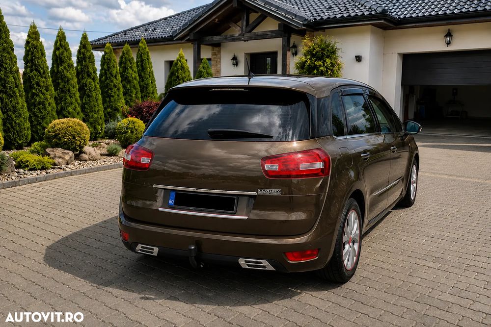 CITROËN C4 Picasso 2013 — imagine 3