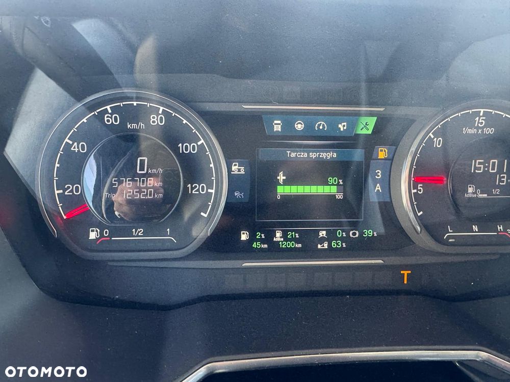 Scania S450/ 2021r/ BOGATA WERSJA/ ZAWIESZENIE FULL PODUCHY/ FULL LEDy - 15