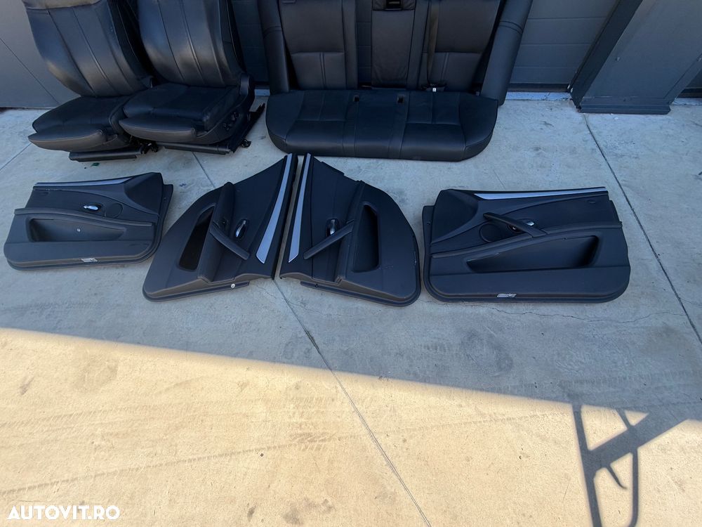 Interior scaune confort bmw seria 5 e61 - 5