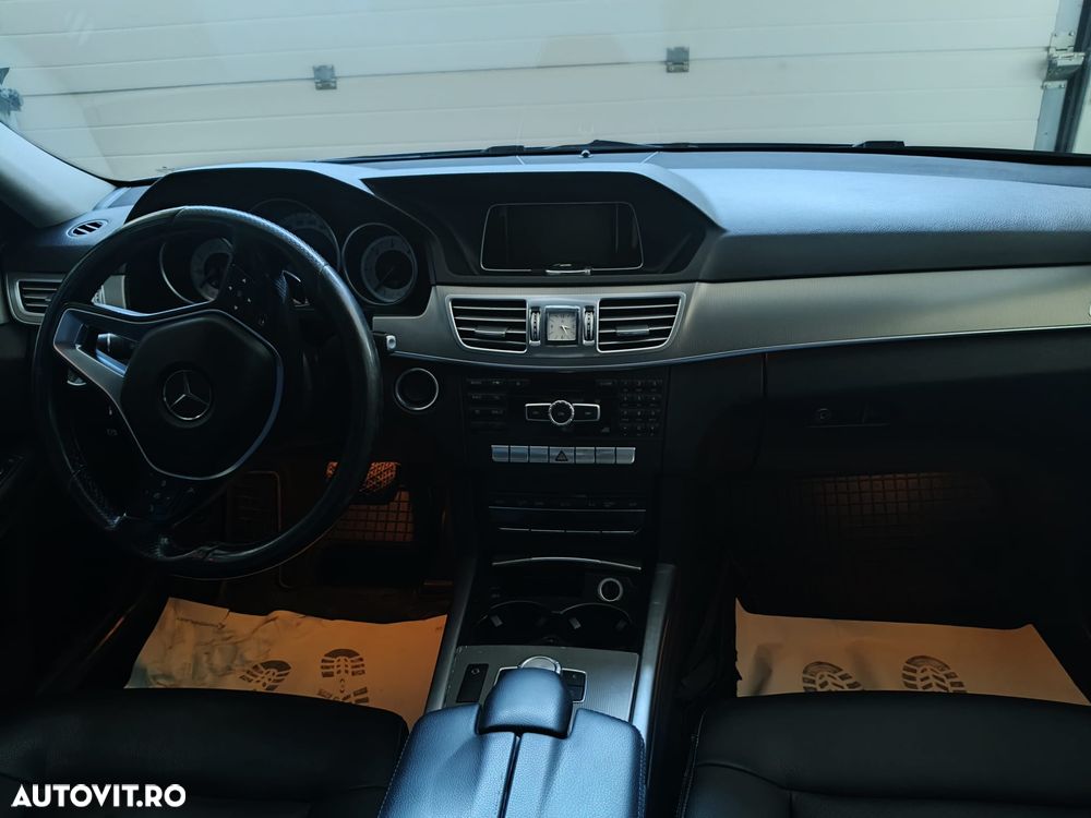 Mercedes-Benz E - 6