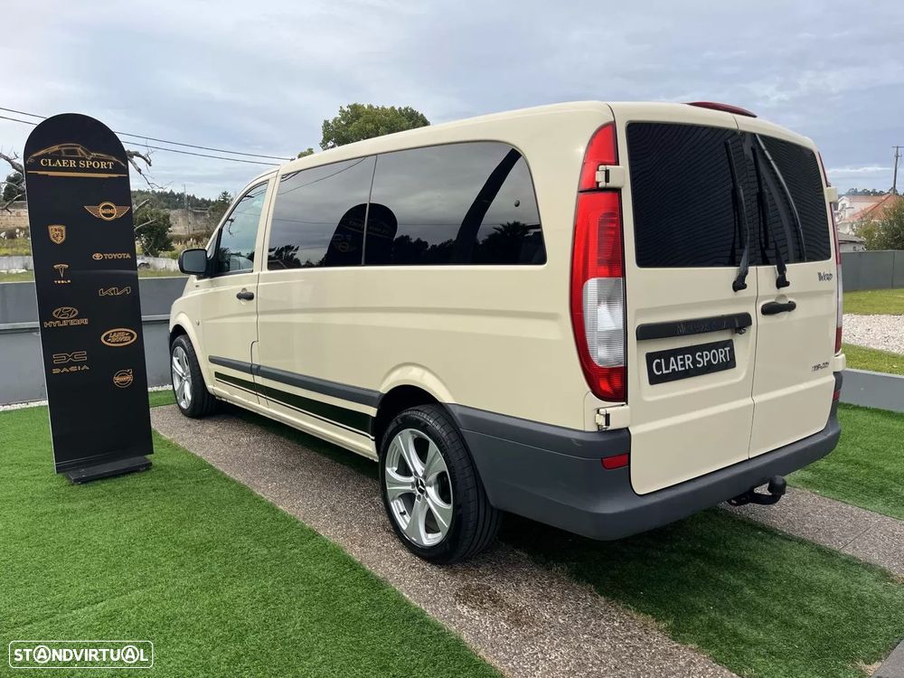 Mercedes-Benz Vito 113 CDI Longa Aut. SHUTTLE - 7