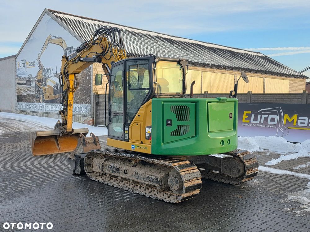 Caterpillar 308CR, 2019 ROK, 6600 MTH, 3x łamane ramię - 4