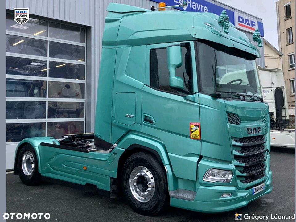 FELGA / DAF / ET135 / 22,5 x 11,75 / Dura-Bright / KOSZTY FV / DOSTAWA GRATIS - 22