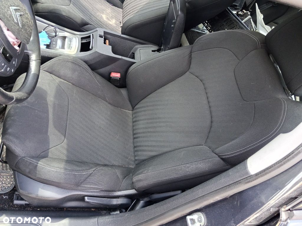 Fotel kierowcy citroen C5 x7 III - 3