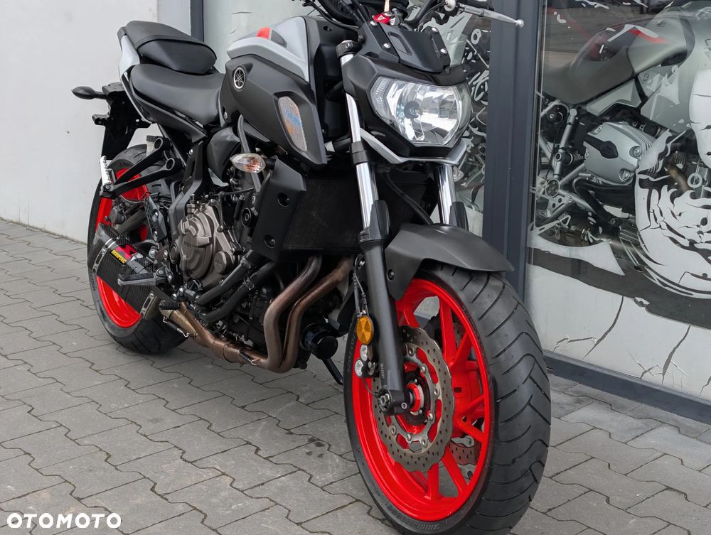 Yamaha MT - 18