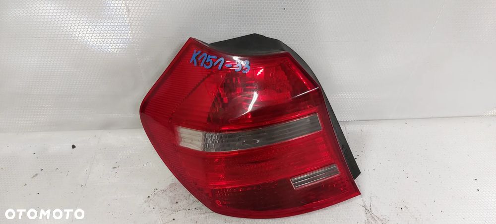 .  LAMPA TYL TYLNA LEWA BMW 1 E87 LIFT - 1