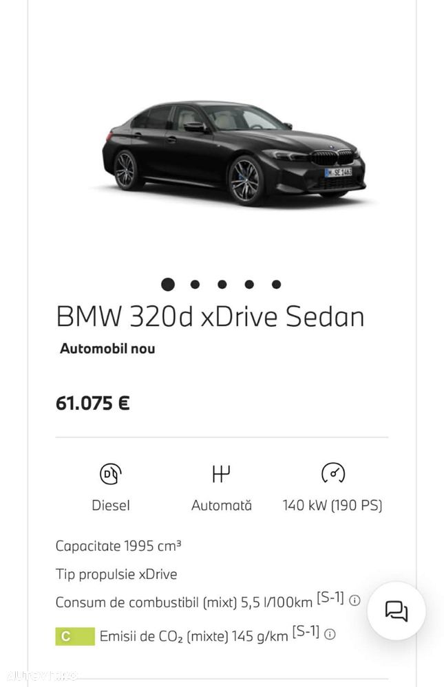 BMW Seria 3 320d xDrive Aut. M Sport - 19