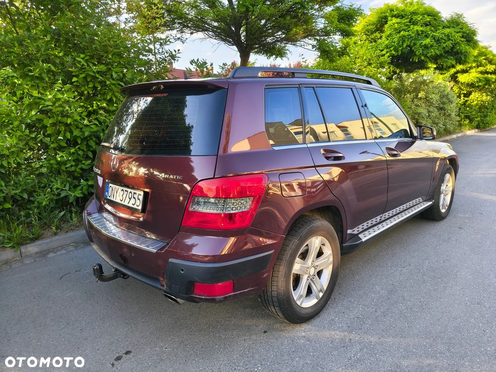 Mercedes-Benz GLK 220 CDI 4-Matic - 4