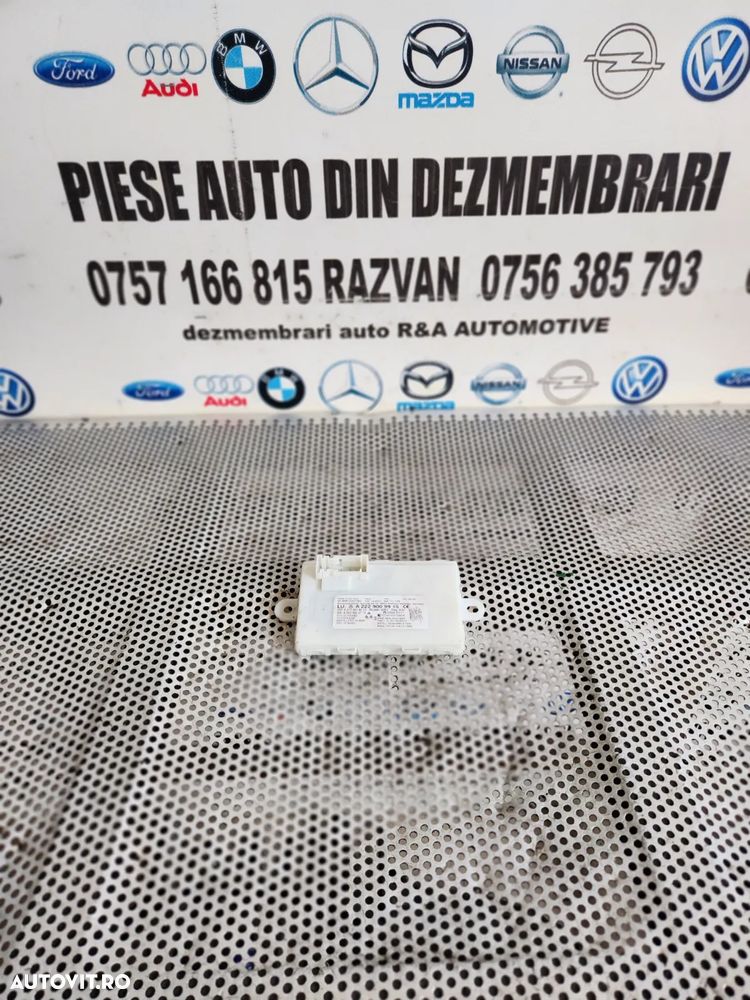 Modul Keyless Mercedes C Class E Class W205 W213 W238 W222 GLC W253 X253 Cod A2229009915 Dezmembrez Mercedes GLC X253 W253 Volan Stanga Motor 654.920 - Dezmembrari Arad - 1